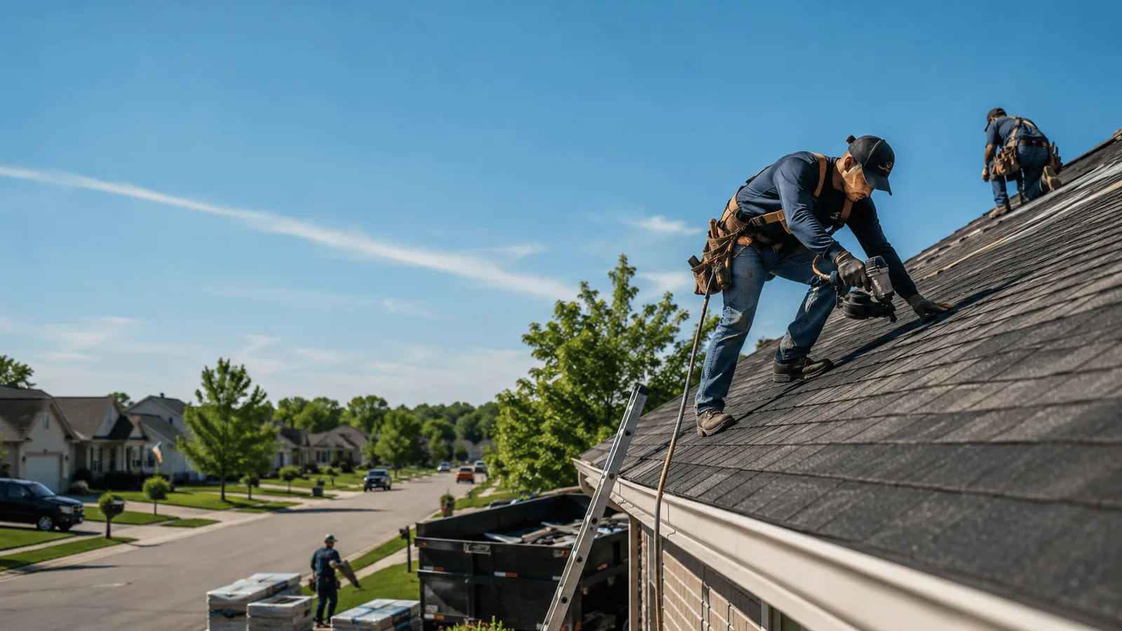 Roof Inspection in Sebastian, TX
